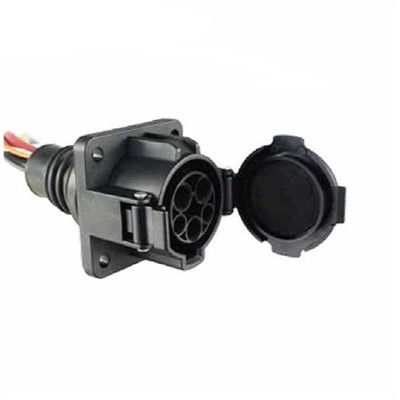 J1772 к розетке 220 В